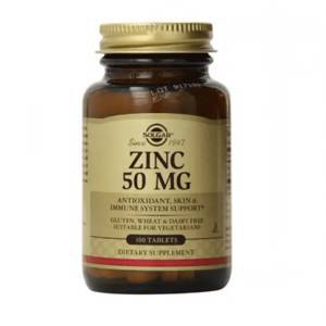 Zinc 50 mg 100 caps