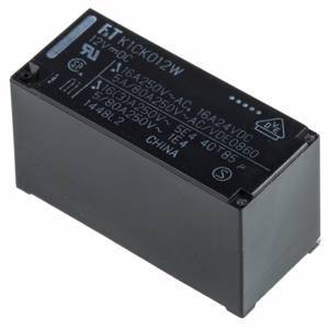 Fujitsu PCB Mount Power Relay, 12V dc Coil, 16A Switching Current, SPDT