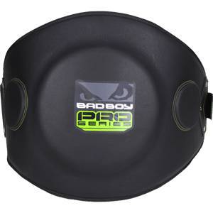 Тренерский пояс Bad Boy Pro Series 3.0 Black/Green