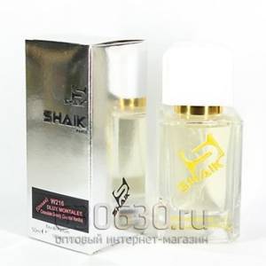 SHAIK №216 MONTALE CHOCOLATE GREEDY WOMAN 50 ml