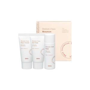 [OTTIE] Blemish Clean Miniature 3 Set 30ml*3 (Weight : 143g)