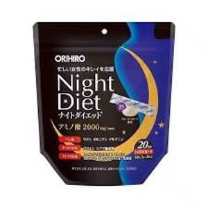 ORIHIRO Night Diet ночная добавка для поддержания стройности, 20 стиков