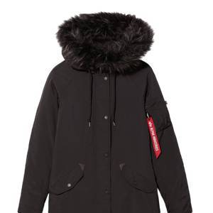 Парка Alpha Industries Elyse Gen II Parka W Black (Черный)