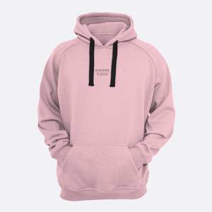 Худи мужское «Hoodie» — Розовый