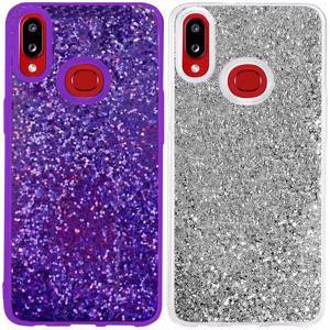 TPU+PC чехол Sparkle (glitter) для Samsung Galaxy A10s