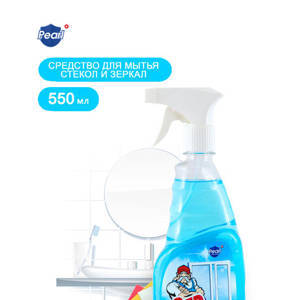 Средство для мытья стекол и зеркал DED COOL  550мл