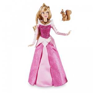 Кукла Disney Princess - Аврора c питомцем (Спящая Красавица)
