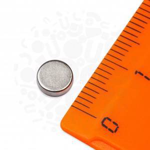 Неодимовый магнит диск 6х2 мм