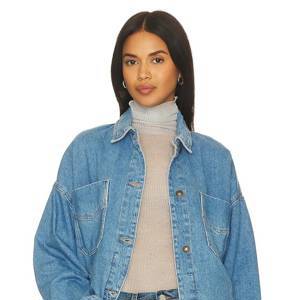 Madison City Denim Jacket
                    
                    Free People