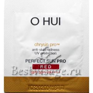 Пробник OHUI Perfect Sun Red SPF 50+ /PA+++
