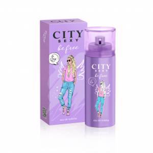 Be Free
                        CITY SEXY
                        CITY PARFUM