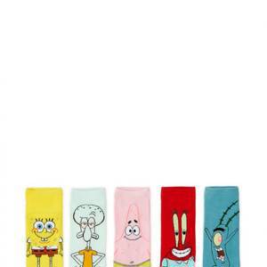 5 pack skarpetek SpongeBob