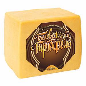 Сыр «Беловежский трюфель классический»