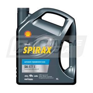 Трансмиссионное масло SHELL Spirax S6 ATF X, 4л