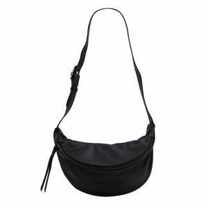 Damen echt Leder unisex Brusttasche G2621