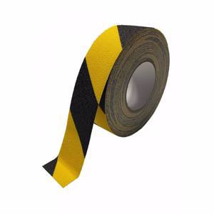 Самоклеящаяся противоскользящая лента Anti Slip Tape полимерная. Цвет: желтый и сигнальный