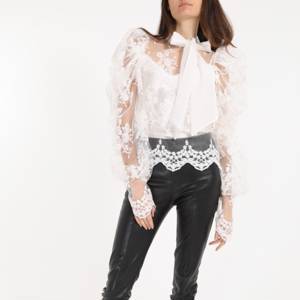 Blouses M9010-BLANC