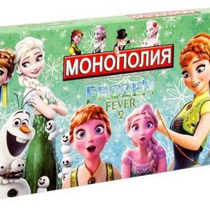 Настольная игра Монополия Холодное сердце