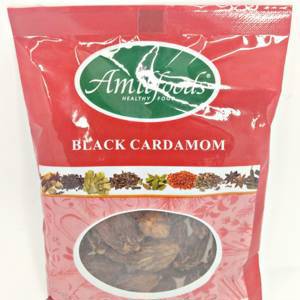 Кардамон черный целый Амилфудс (Black Cardamom Amilfoods) 50 г