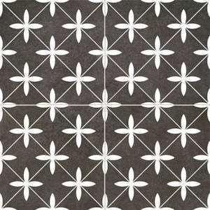 Напольная плитка NKR CHIC POOLE BLACK 45x45 от NiceKer (Испания)