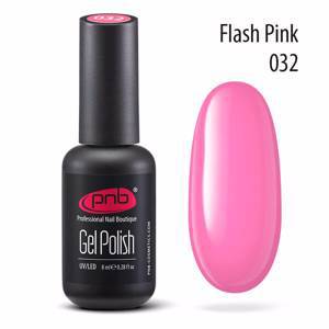 Гель-лак PNB 032 Flash Pink