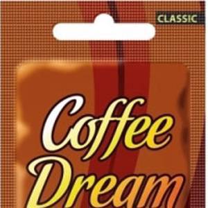 Крем для загара в солярии “Coffee Dream” с маслом кофе, маслом Ши и бронзаторами.