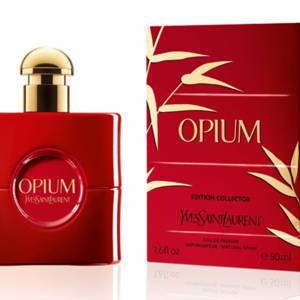 YSL. Opium.  Eddition collector. 100 ml