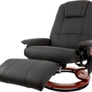 Кресло вибромассажное Angioletto с подъемным пуфом 2161