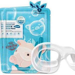 Патчи-очки увлажняющие для кожи вокруг глаз: Milky Piggy Goggles Eye Lock In Aqua Mask