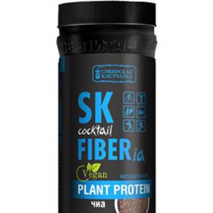 Фитококтейль "SK FIBERia" "Plant protein" ЧИА