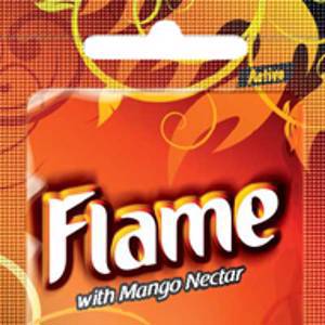 Крем для загара в солярии “Flame” с нектаром манго, бронзаторами и Tingle эффектом.