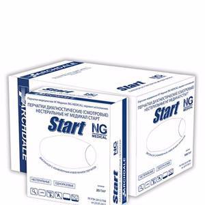 NG Medical Start перчатки в диспенсере