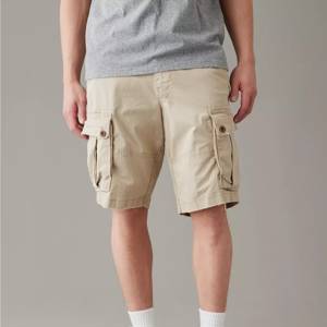 AE Flex 12" Lived-In Longer Length Cargo Short