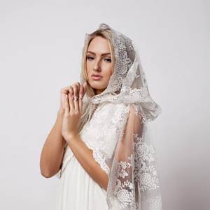 Венчальный платок  «Божена»