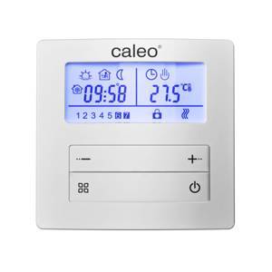 Терморегулятор CALEO C950, накладной, цифровой, программируемый, 3,5 кВт