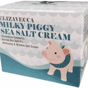 Омолаживающий крем с морской солью: Milky Piggy Sea Salt Cream