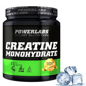 Креатин Powerlabs Creatine Monohydrate 500 гр