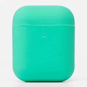 Чехол - Soft touch для кейса "Apple AirPods 2" (spearmint)(102571)