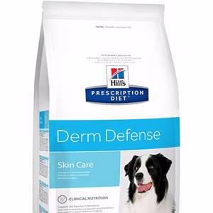 Хиллс 10562 Диета сух.д/собак Derm Defense для защиты кожи 2кг