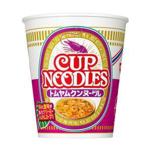 Лапша со вкусом Том Ям Cup Noodle, Cupnoodle, 75г