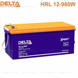 Аккумуляторная батарея Delta HRL 12-980W Xpert (12V / 220Ah)