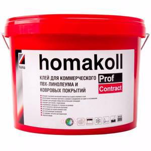 Клей для коммерческого линолеума Homakoll PROF CONTRACT 6 кг
