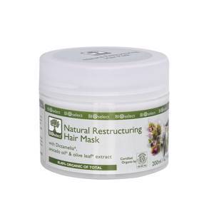 Восстанавливающая маска для всех типов волос (Natural restructuring  hair mask, БИОселект BIOselect Organic )