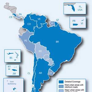 City Navigator South America NT