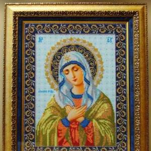 Икона Божией матери Galla Collection "УМИЛЕНИЕ" И005, 28х36 см