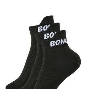 Носки Bona Fide: Socks Black3 пары в интернет-магазине спортивной одежды Bona Fide