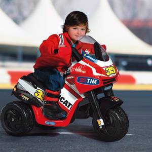 Детский электромотоцикл Ducati Desmosedici