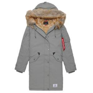 Парка Alpha Industries Elyse Gen II Parka W Seafoam (Бирюзовый)