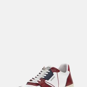 Ancona mixed-leather sneakers