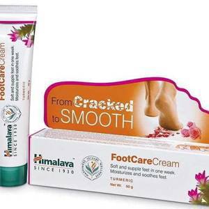 Крем для стоп с куркумой Хималая (Foot Care cream Turmeric Himalaya) 20 г